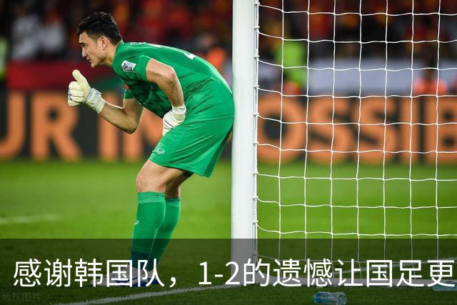 感谢韩国队，1-2的遗憾让国足更坚强！